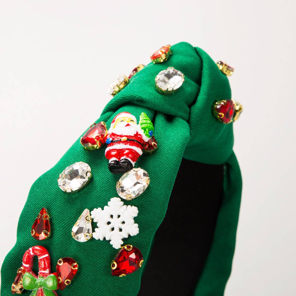 CHRISTMAS HEADBAND LADY CHRISTMAS TREE