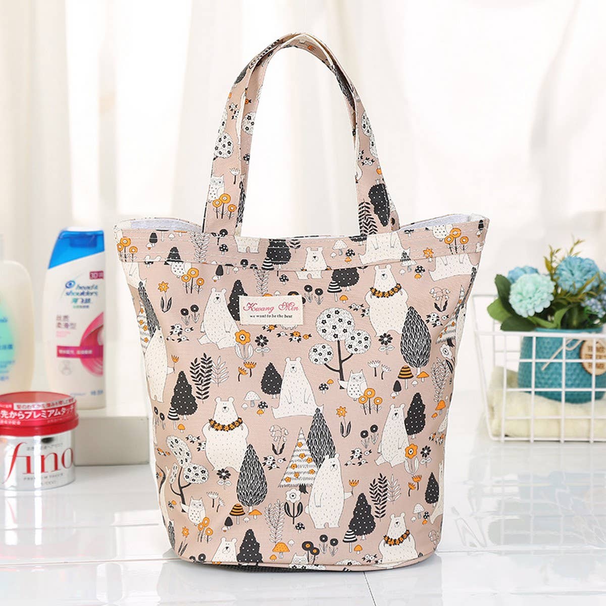 LEISURE TRAVEL BREATHABLE MESH HANDBAG WASH BAG_CWAB1727