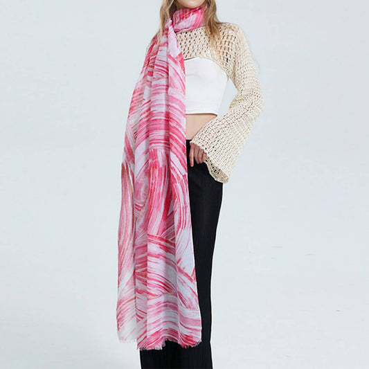 SUMMER BEACH VACATION SUN PROTECTION SCARF SHAWL_CWASC0684