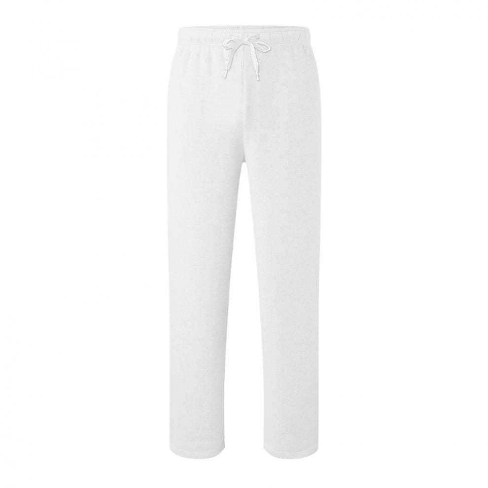 Side pocket straight-leg thickened sweatpants