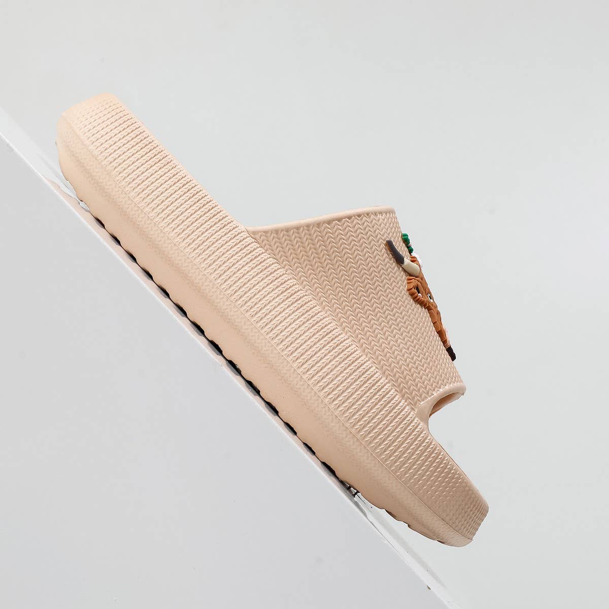 Highland Cow EVA Slides Women Summer Sandals_CWSHF00228