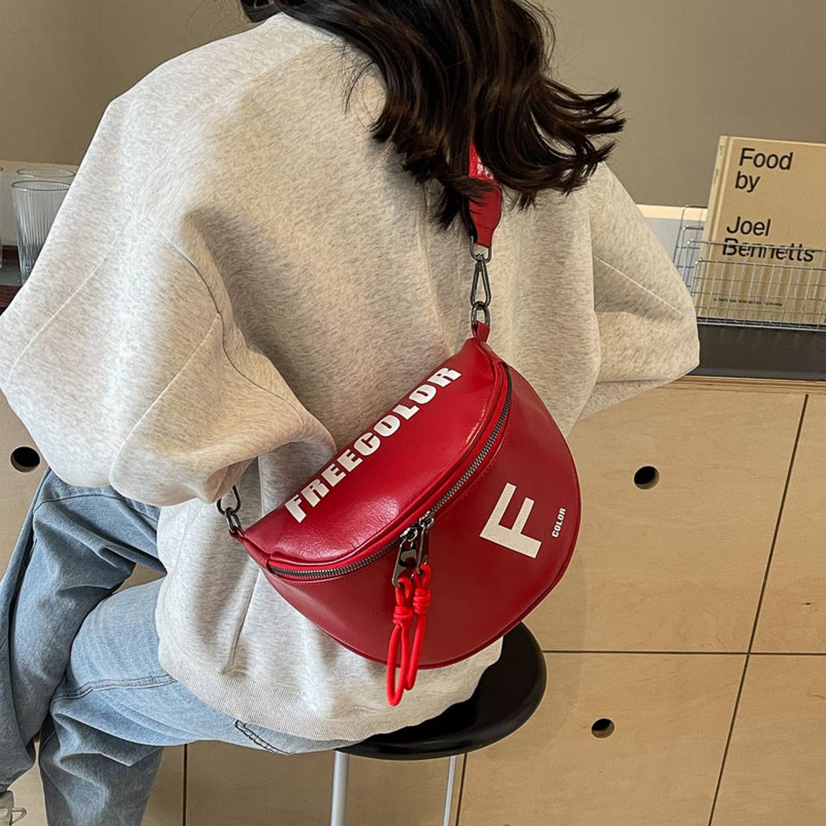 2024 SPRING NEW STYLE CASUAL CROSSBODY WAIST BAG_CWAB2071