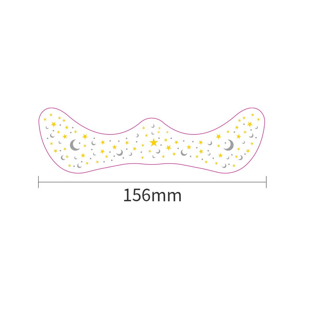 Metallic Freckle Face Tattoo Stickers Gold Silver