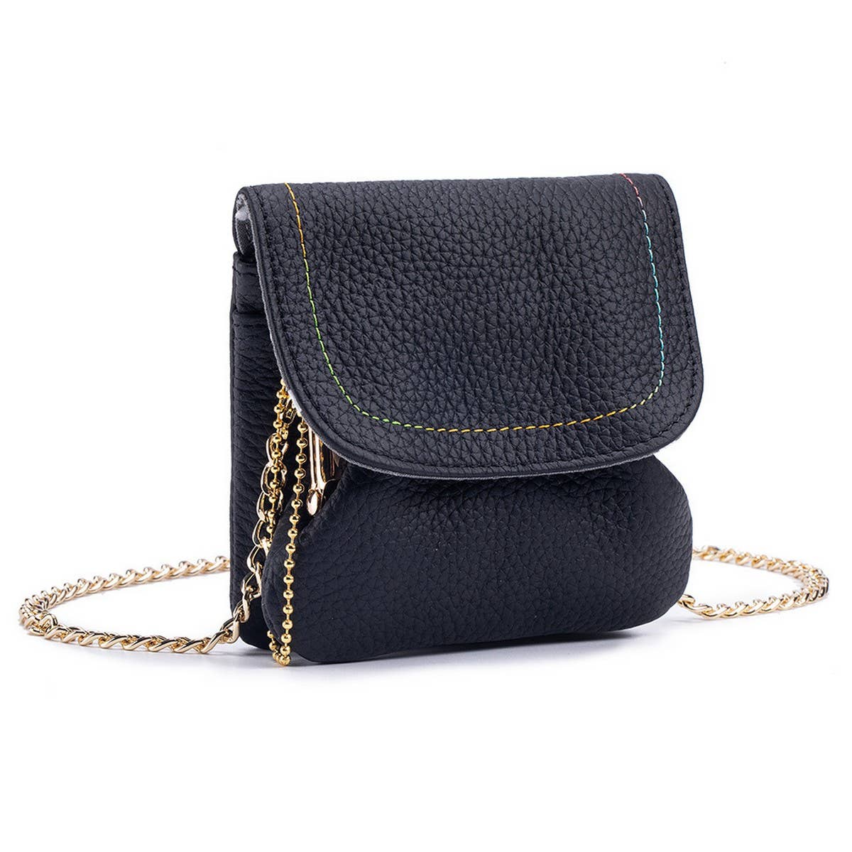 Fashion Leather Chain Purse ? Lip & Coin Case_CUAB00381