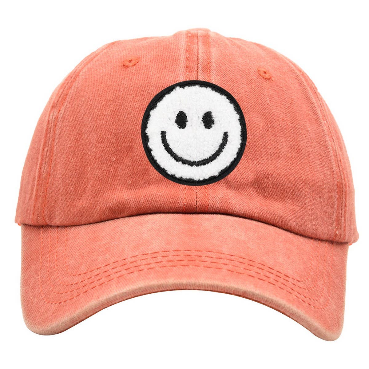 Smiley Face Parent-child Baseball Cap-Sun HatCWAH1241