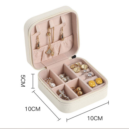 RING BOX EARRINGS NECKLACE EARRINGS STORAGE BOX