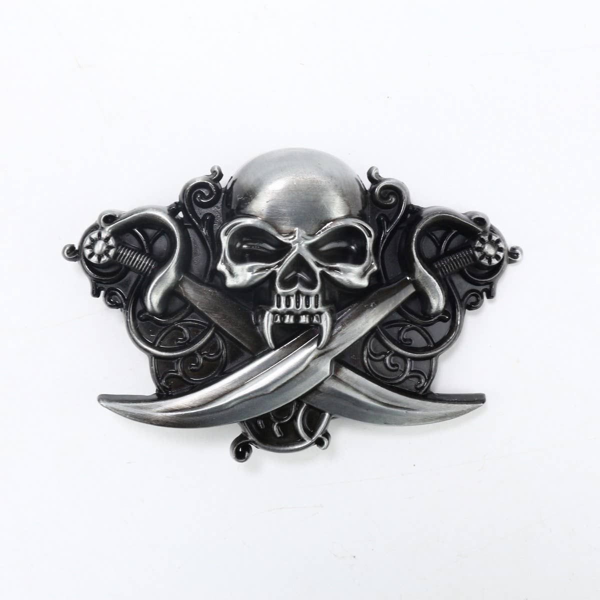 WESTERN BELT BUCKLES WITH MILITARY THEMES_CWABE0432