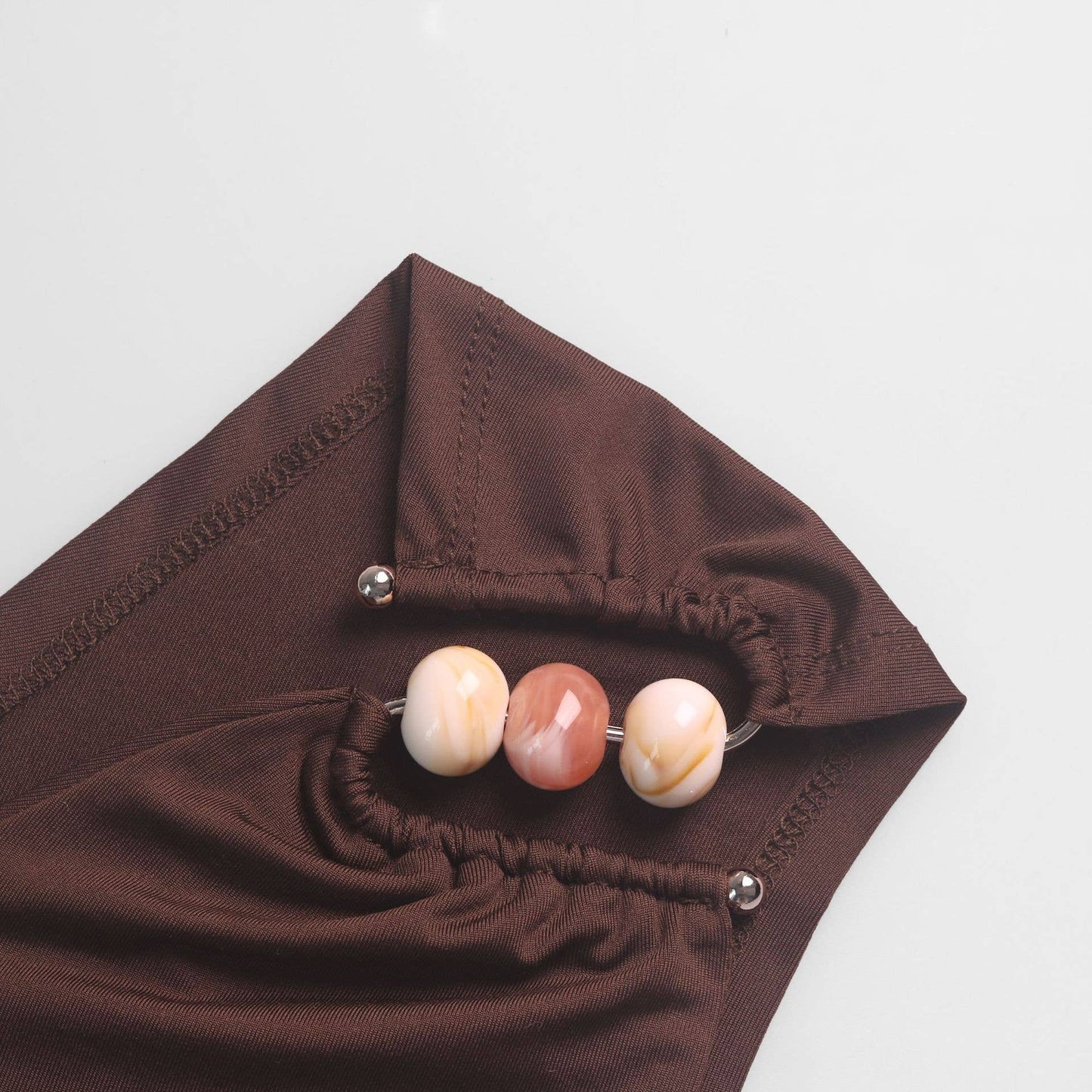 Sexy short tight crop neck one-shoulder T-shirt