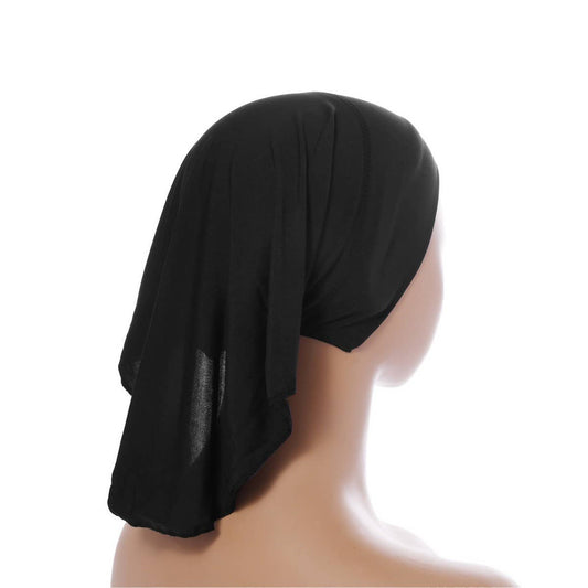 CLASSIC OBLIQUE LONG TAIL SCARF ETHNIC HEADSCARF