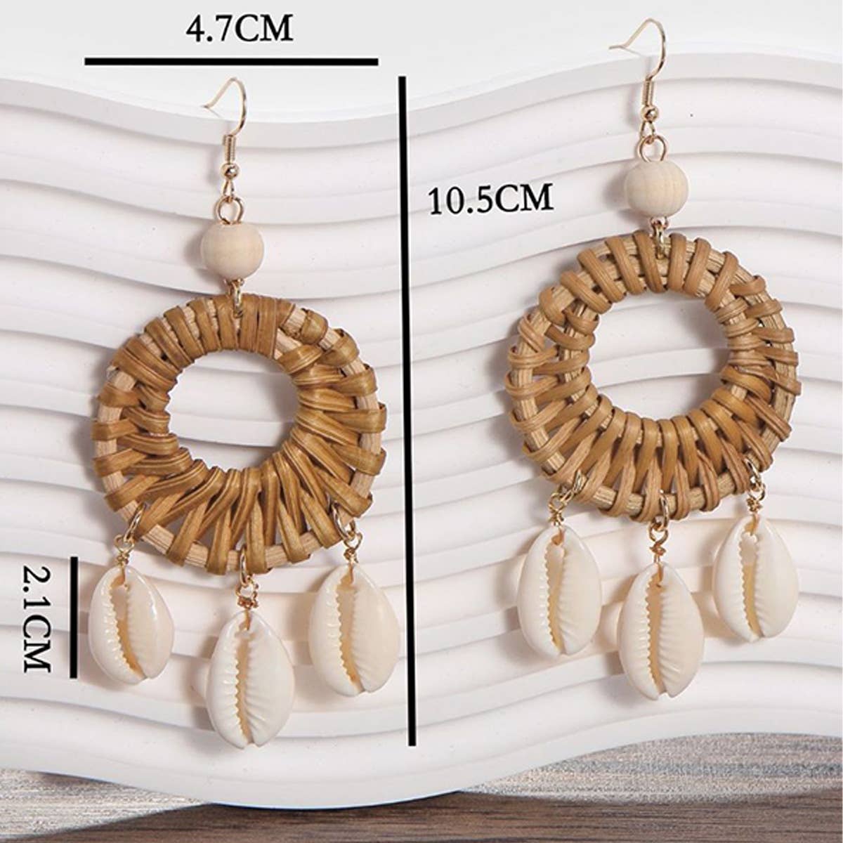 NEW BOHEMIAN STYLE PENDANT EARRINGS