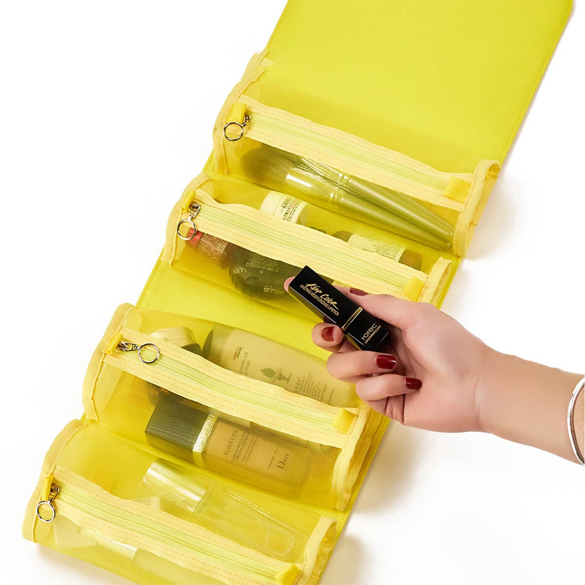 MULTI FUNCTIONAL PORTABLE FOUR IN ONE MAKEUP BAG_CWAB1450