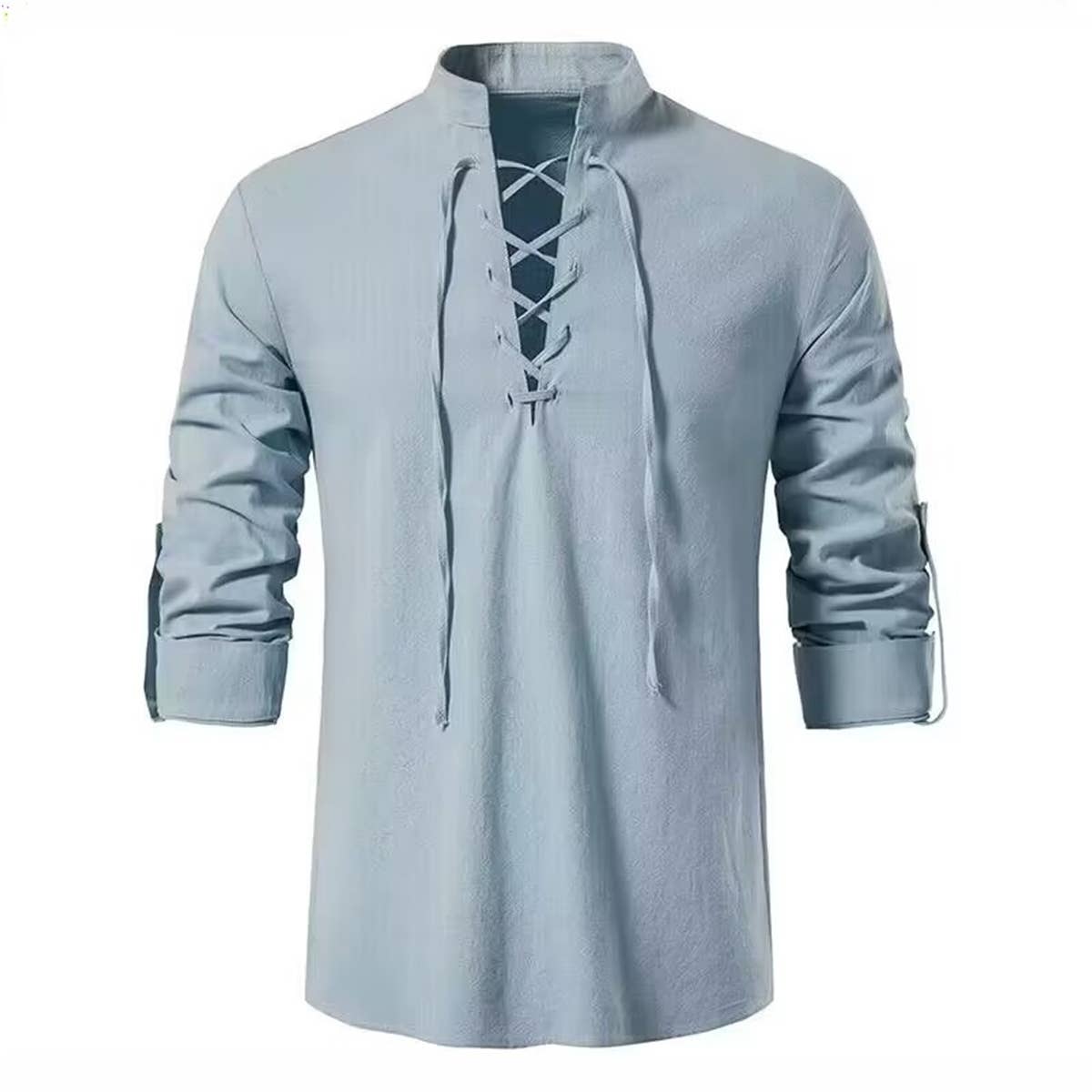 HALLOWEEN COS MEDIEVAL WIZARD LONG SLEEVE SHIRT_CWTSTL00994