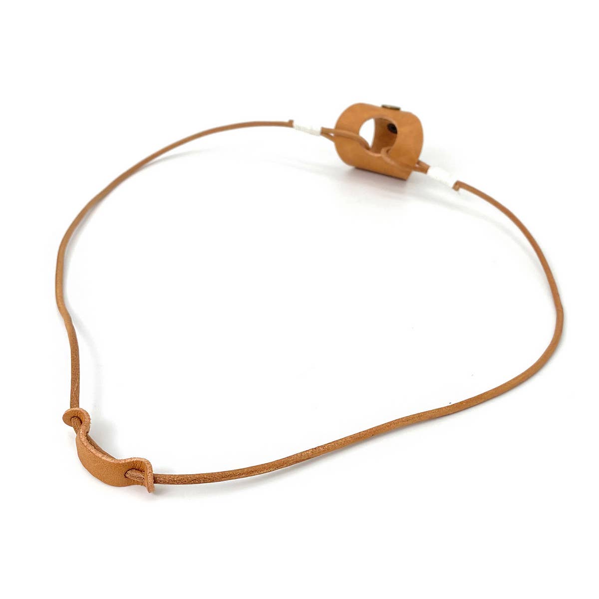 DOUBLE BUCKLE GLASSES CHAIN LANYARD