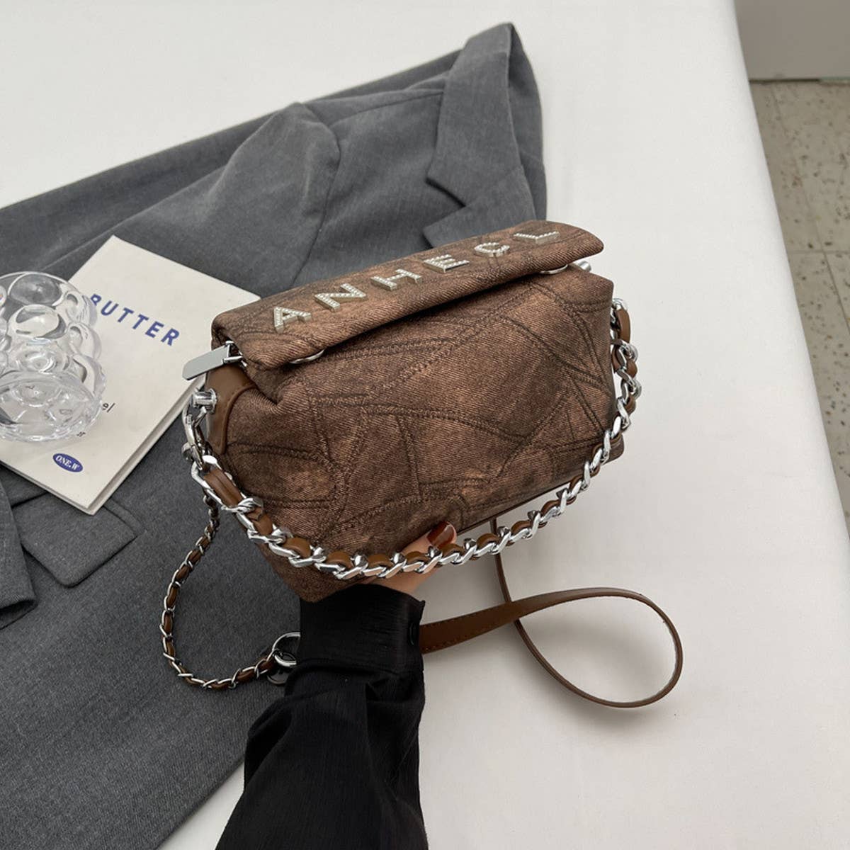 FASHION SMALL HANDBAG SHOULDER BAG_CWAB1551