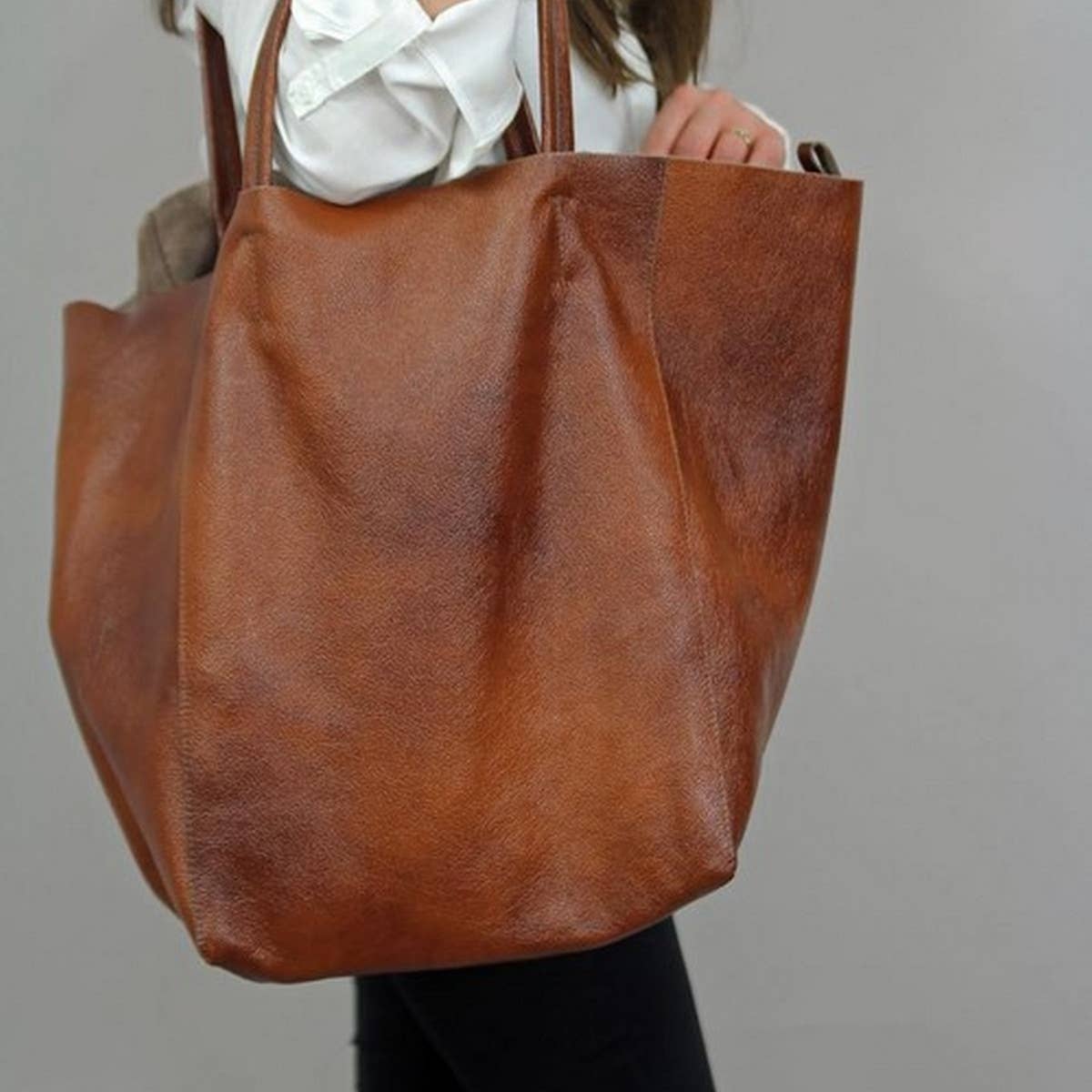 WOMEN ONE-SHOULDER PORTABLE TOTE BAG_CWAB0918