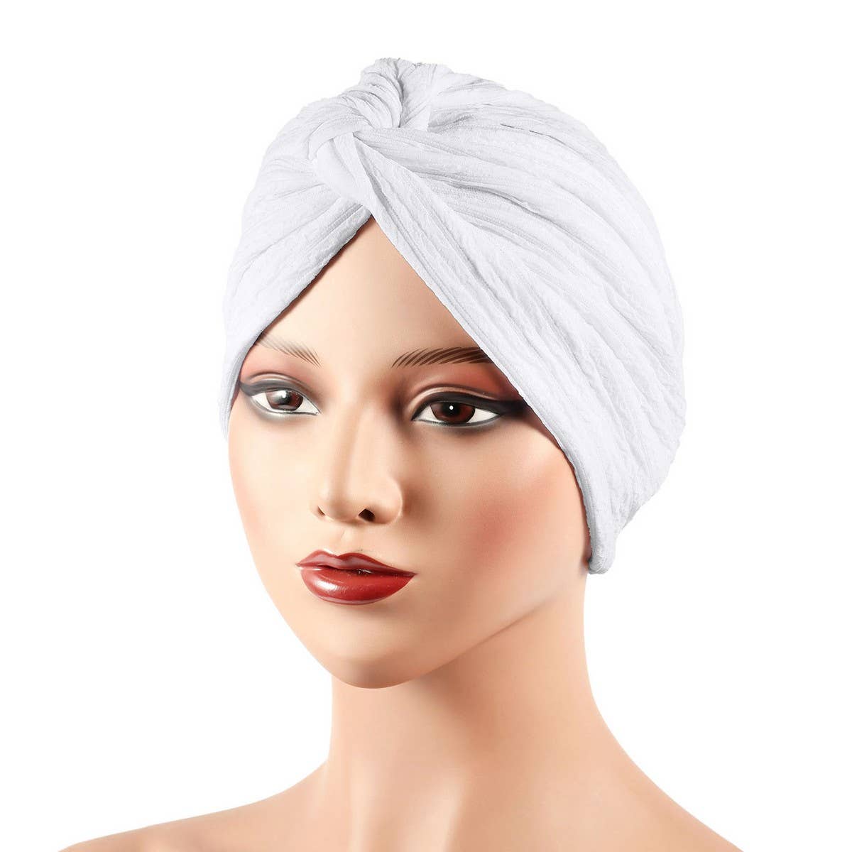 FASHIONABLE THICKENED ELASTIC ETHNIC HEADSCARF