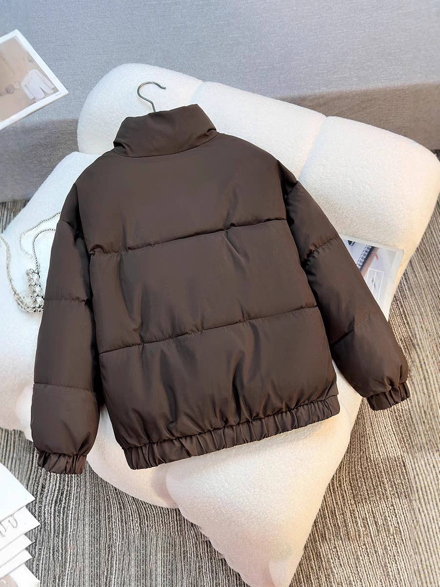 Thicker bread and a cotton-padded jacket