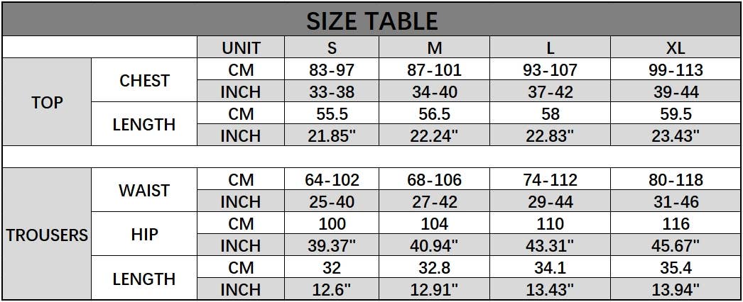 Printed strap two-piece set