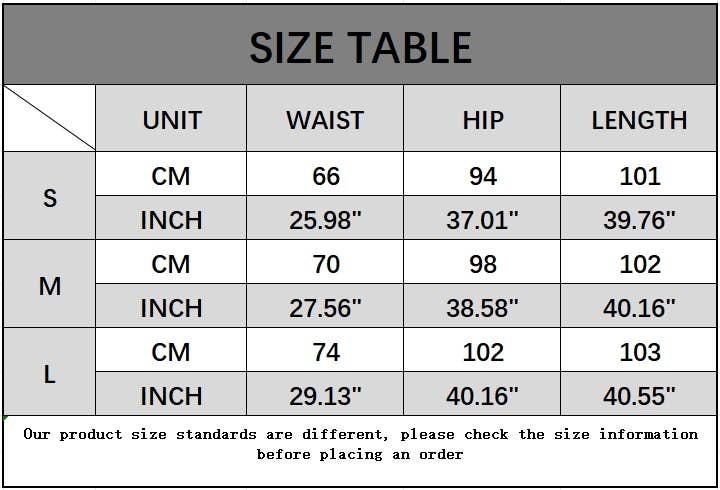 Irregular high-slit solid color long skirt