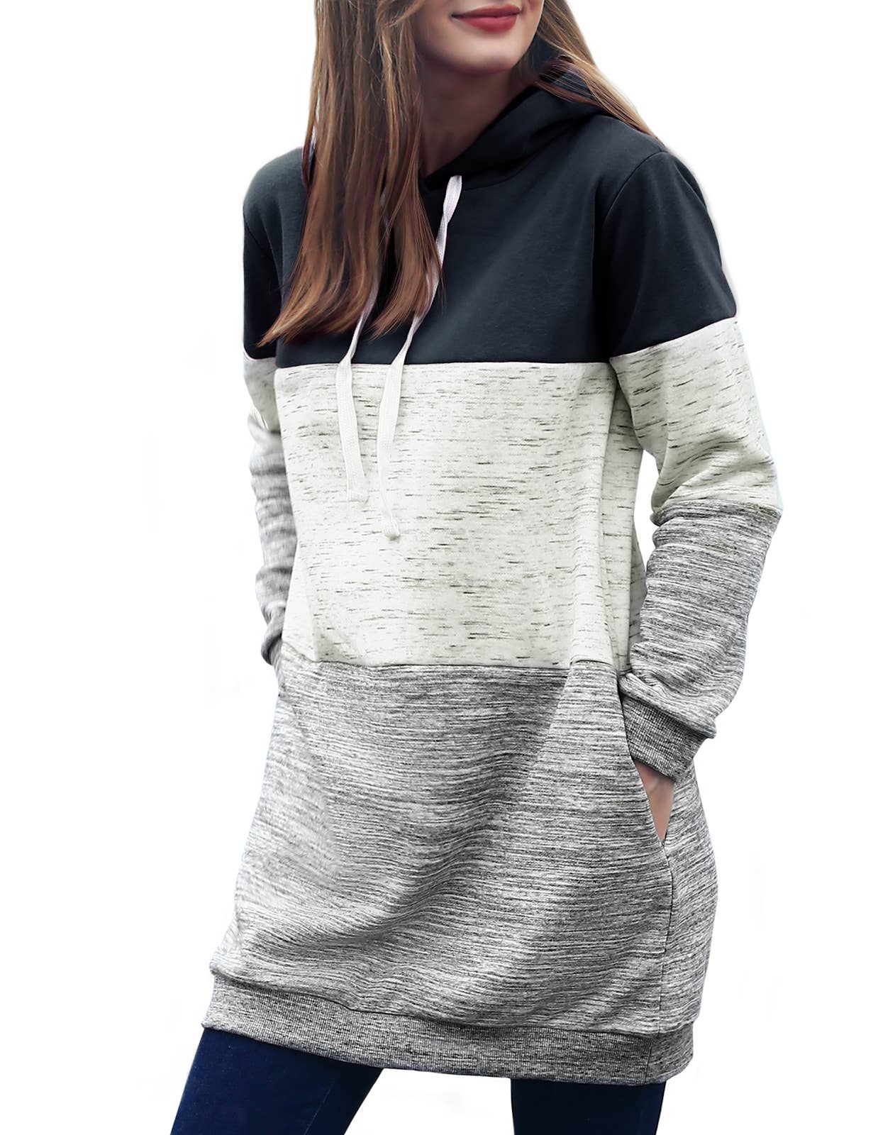 CWOHOL449_Lightweight Thin Long Hoodie