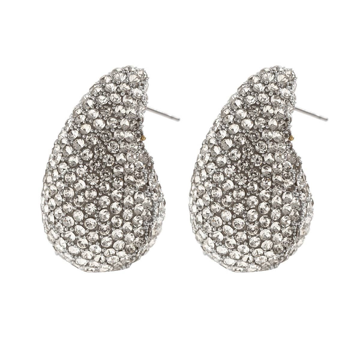 RETRO FULL DIAMOND PUNK STYLE DROP EARRINGS_CWAJE1143