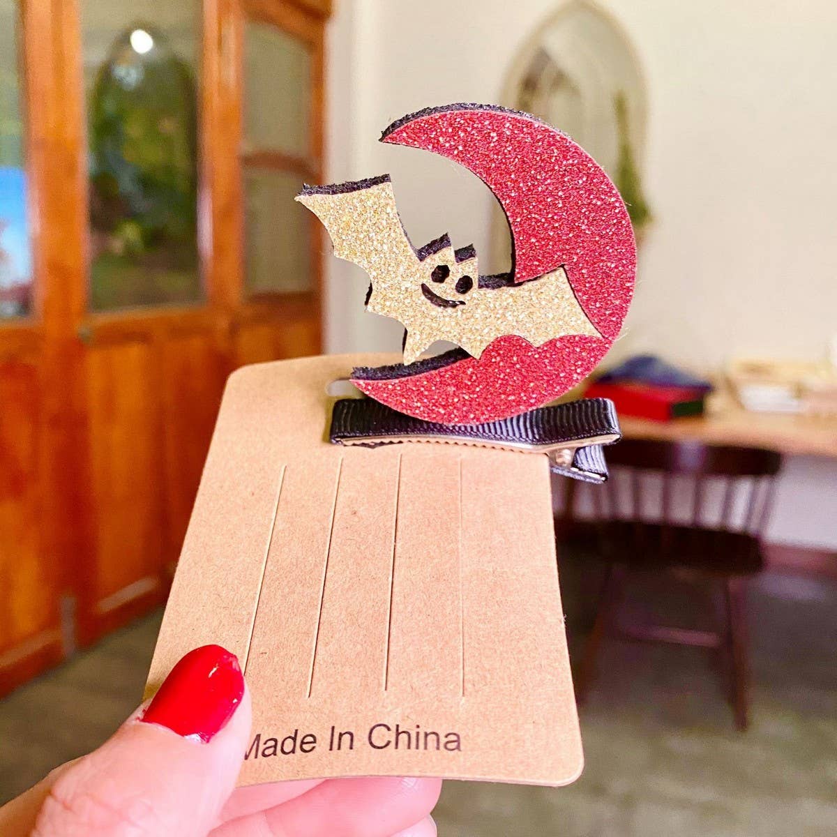 CREATIVE AND CUTE HALLOWEEN COSTUME 3D HAIRPIN