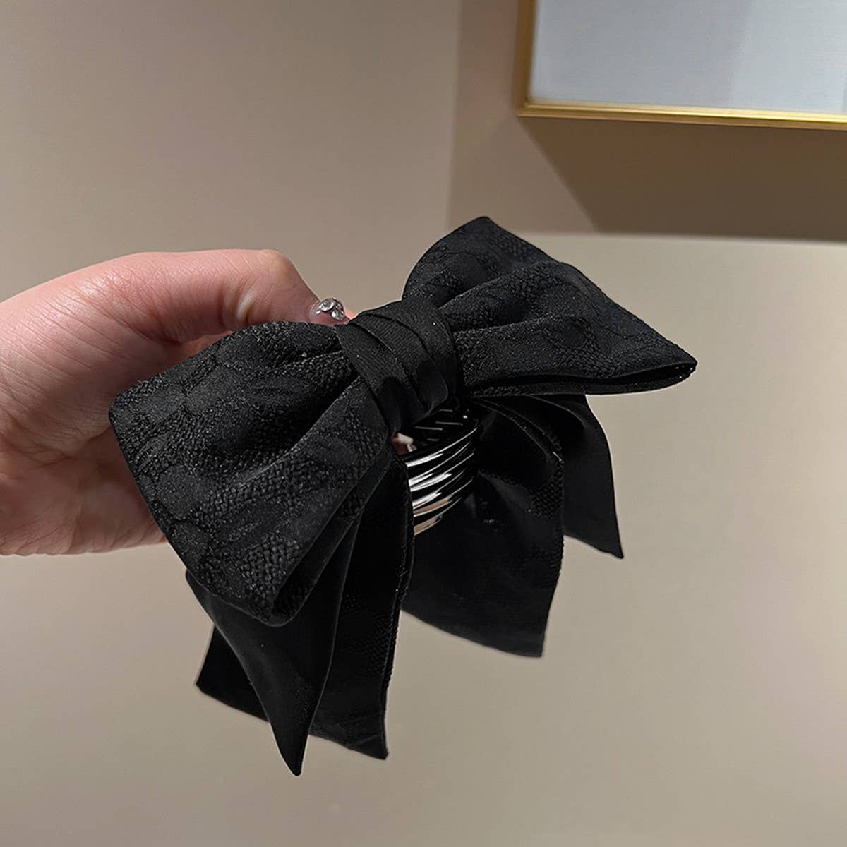 SPRING AND SUMMER HIGH-END LOVE BOW HAIRPINS_CWAHA1201