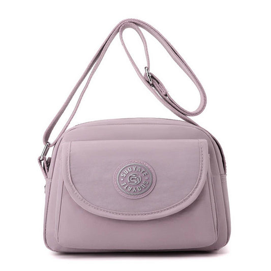 FASHION LIGHTWEIGHT NYLON CLASSIC SHOULDER BAG_CWAB3449