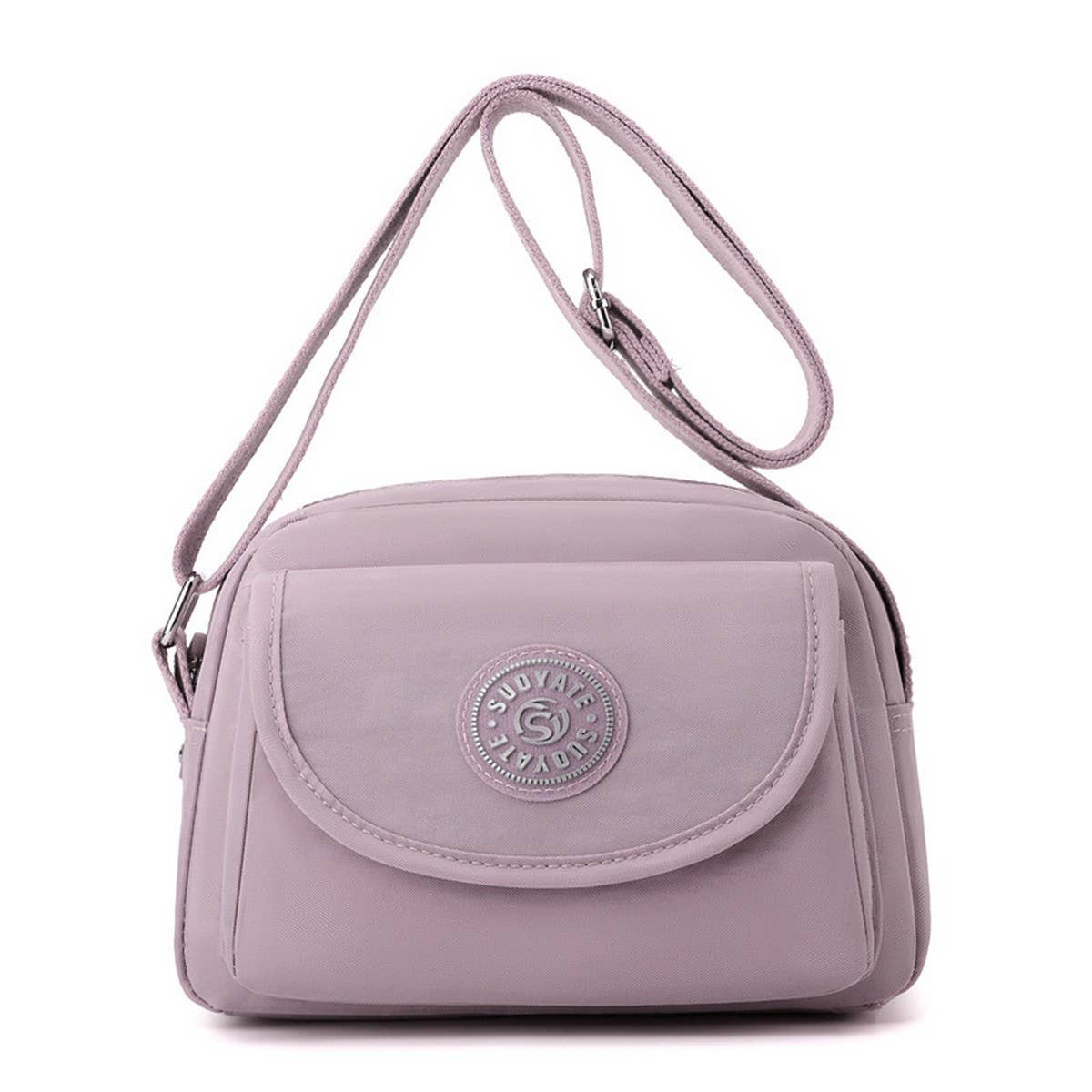 FASHION LIGHTWEIGHT NYLON CLASSIC SHOULDER BAG_CWAB3449
