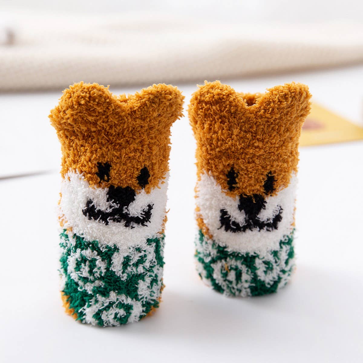 CWMS02689_CHRISTMAS CARTOON SOCKS WOMEN