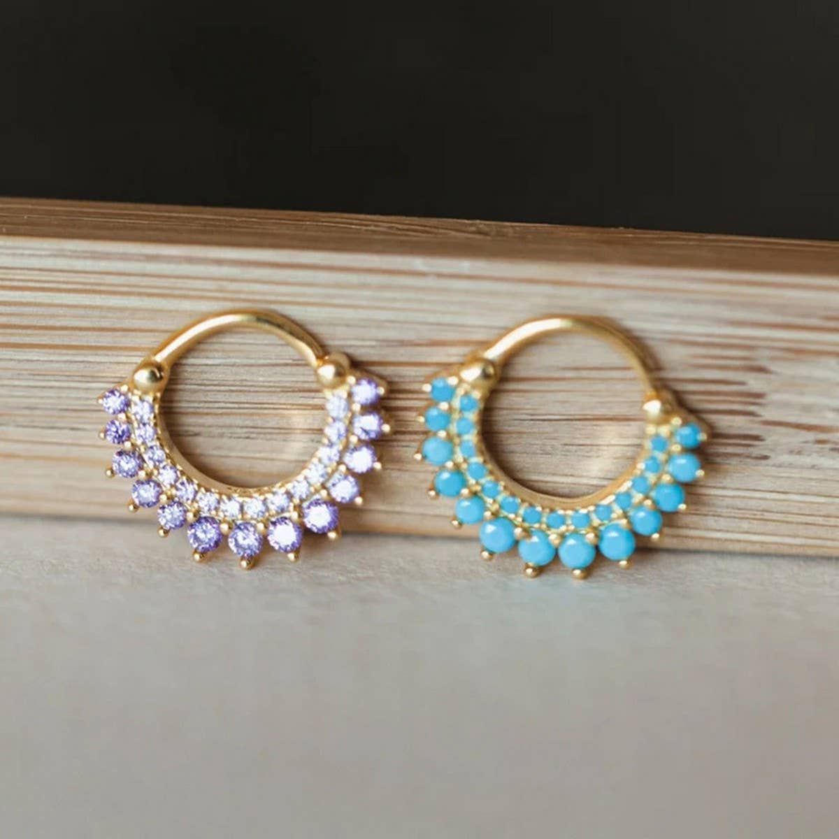 FASHION PERSONALITY SUNFLOWER EARRINGS_CWAJE1734