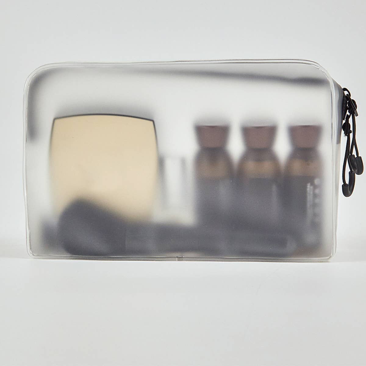 TRANSLUCENT ZIPPER BAG LARGE CAPACITY MAKEUP BAG_CWAB1430