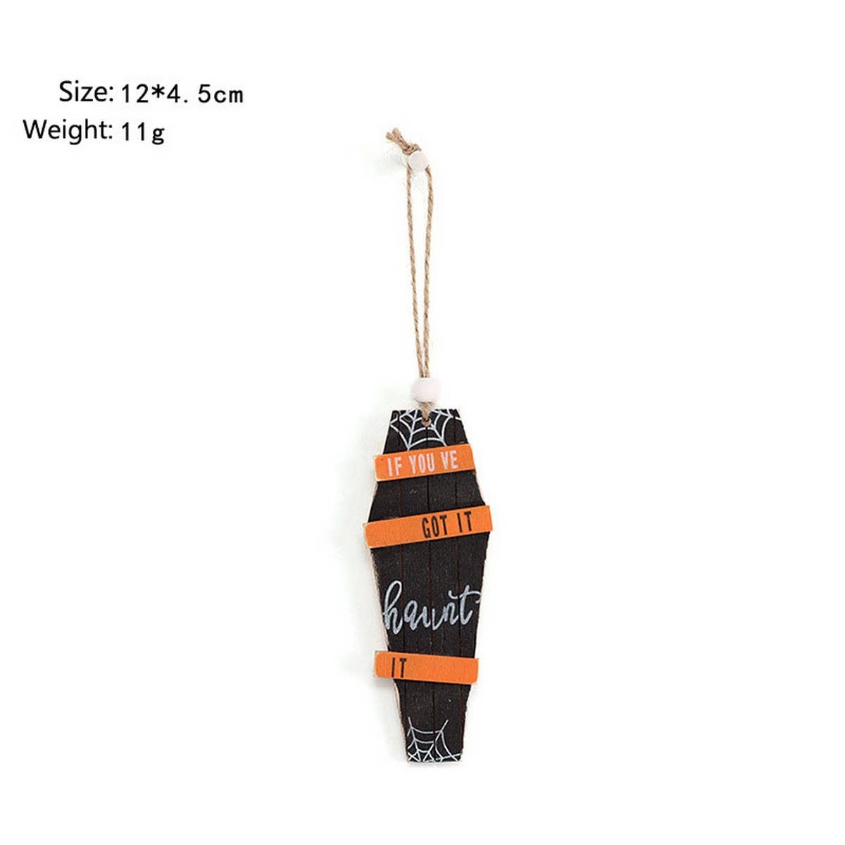 Ins-Style Painted Halloween Ghost Skull Decor_CWAJE05359