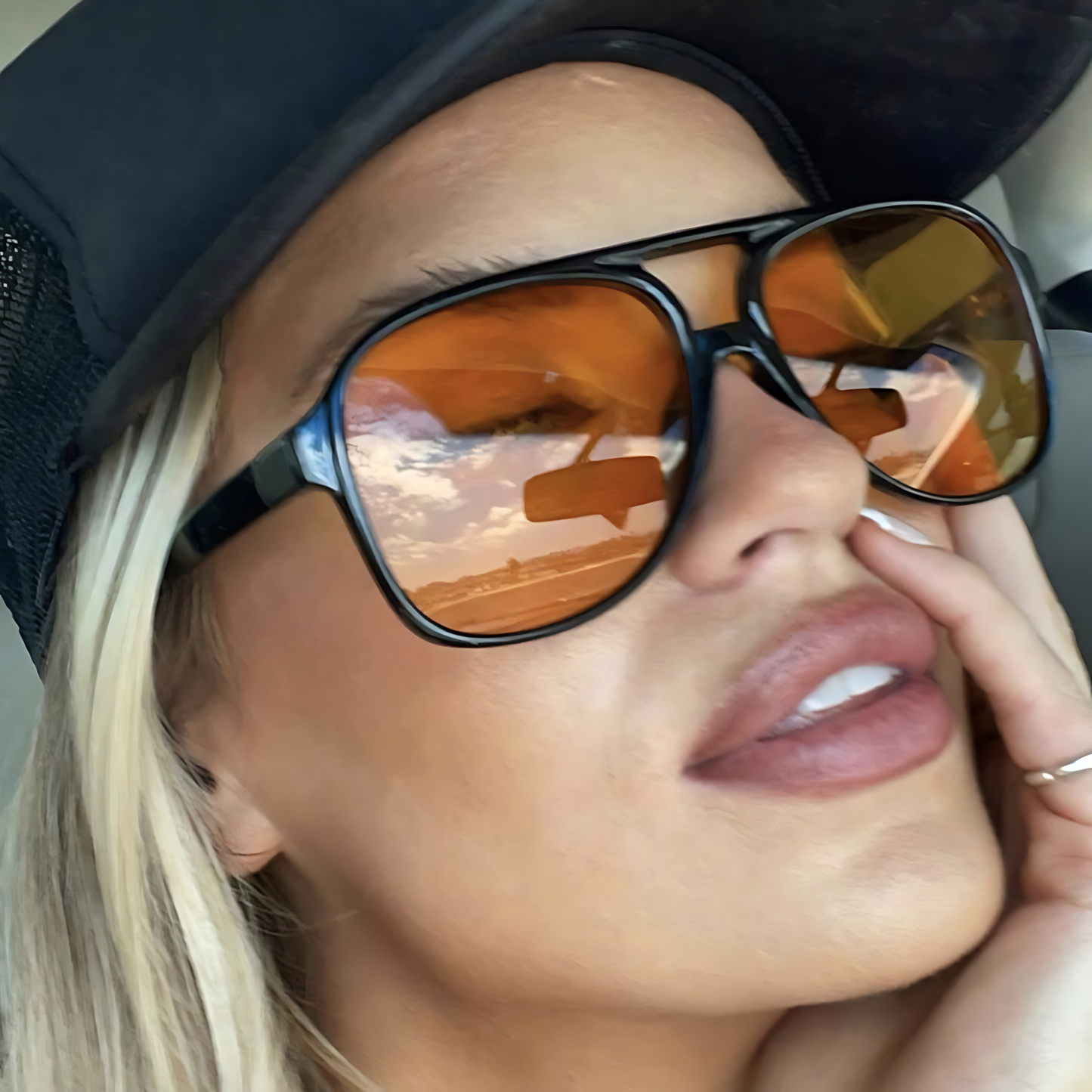 Vintage Double Bridge Aviator Sunglasses