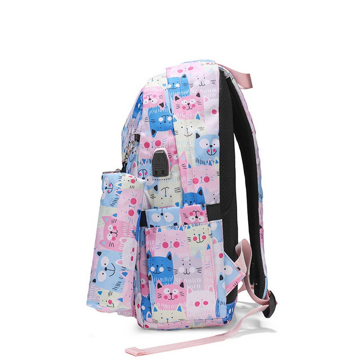 Trendy Backpacks for School Kids & Teens-Spacious_CWAB5505