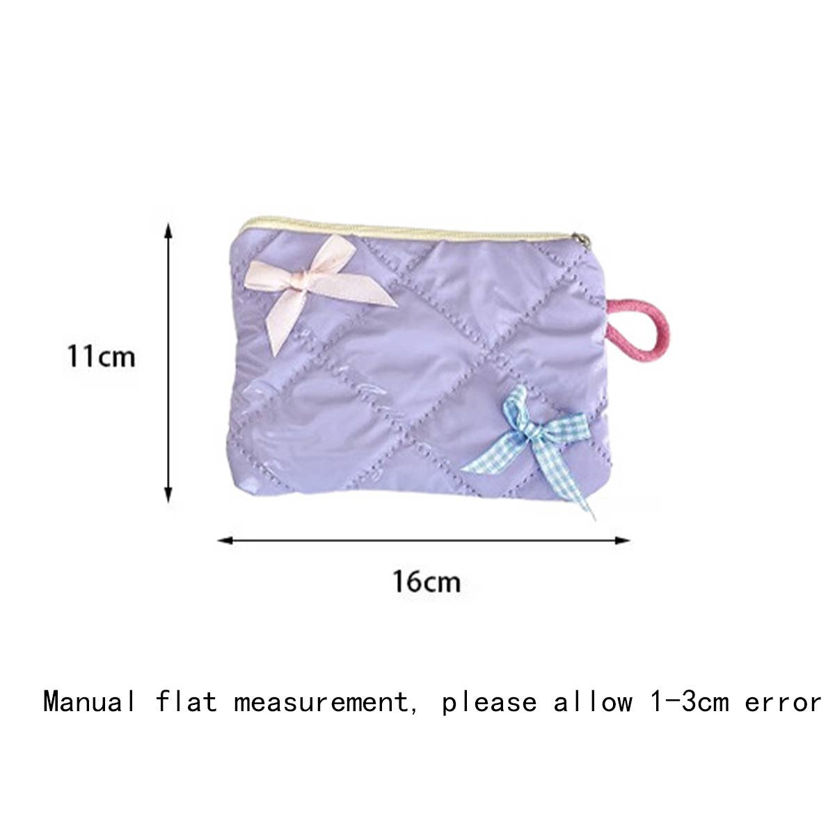 CWAB5787_SHINY BOW PORTABLE STORAGE BAG