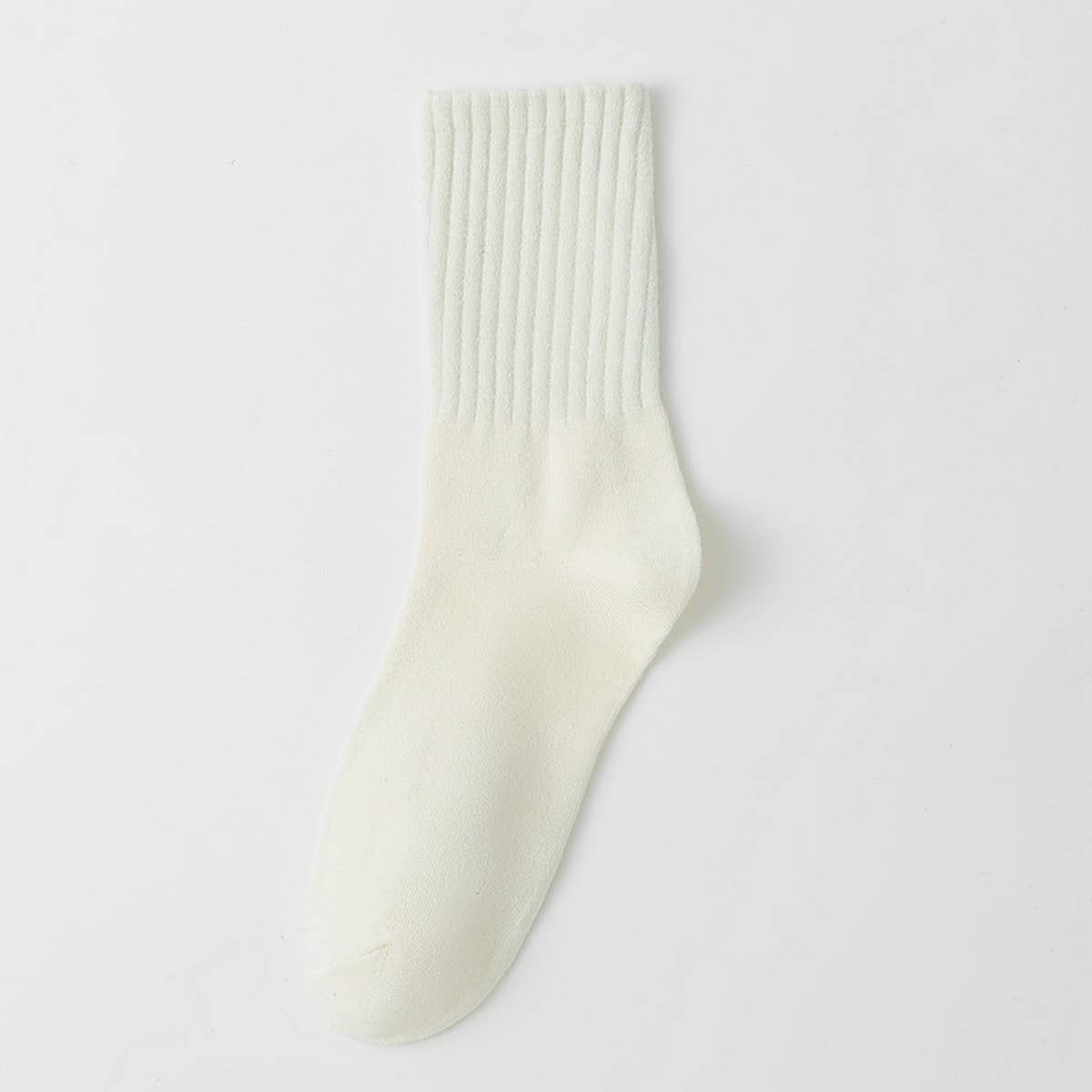 NEW SOLID COLOR CASUAL MATCHING WOMEN'S SOCKS