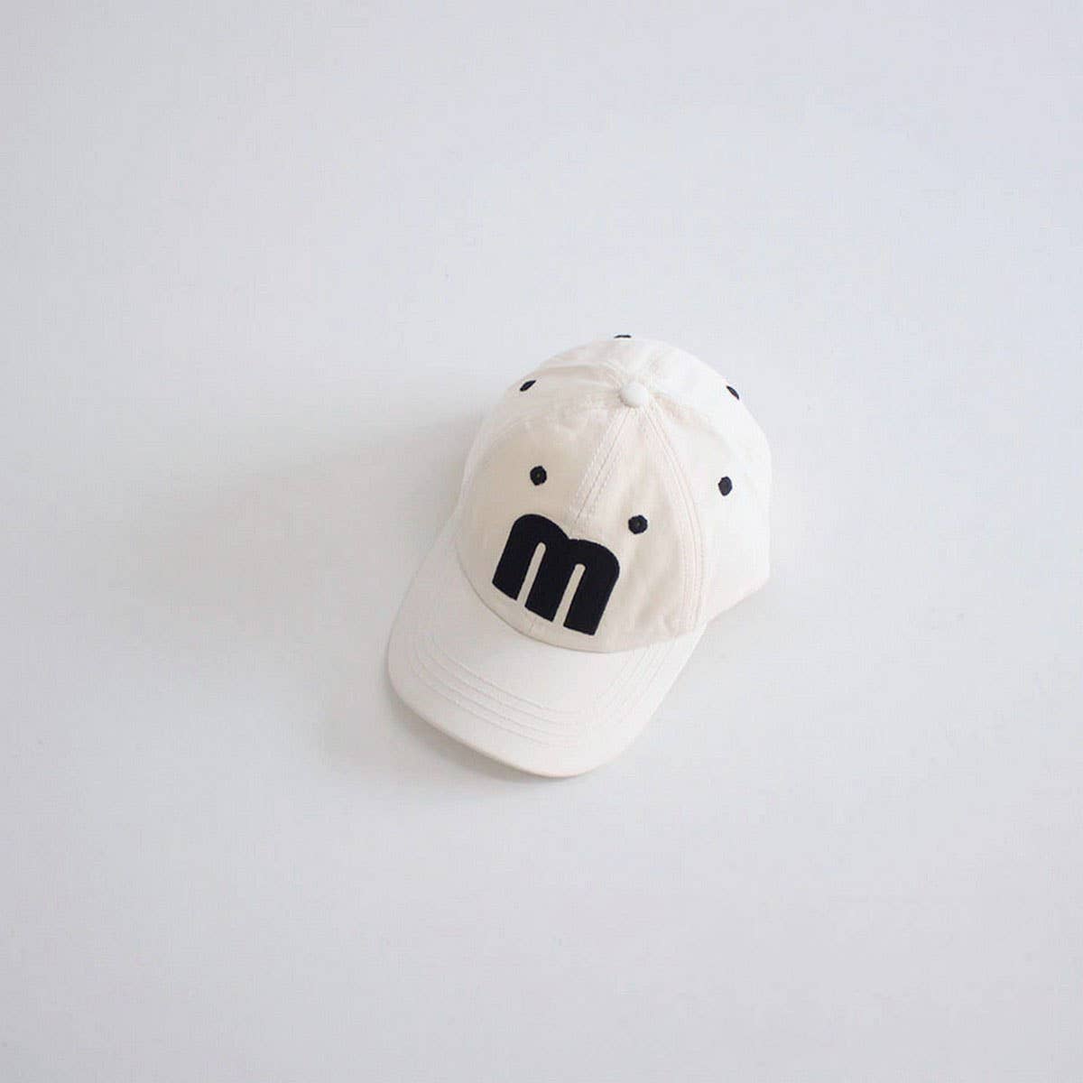 Kids¡¯ Big M Letter Baseball Cap ? Trendy Sun Hat CWAH2899