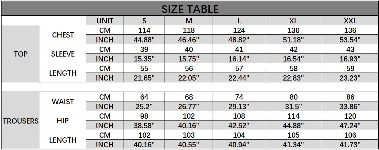 Two-piece set of zippered cardigan and trousers