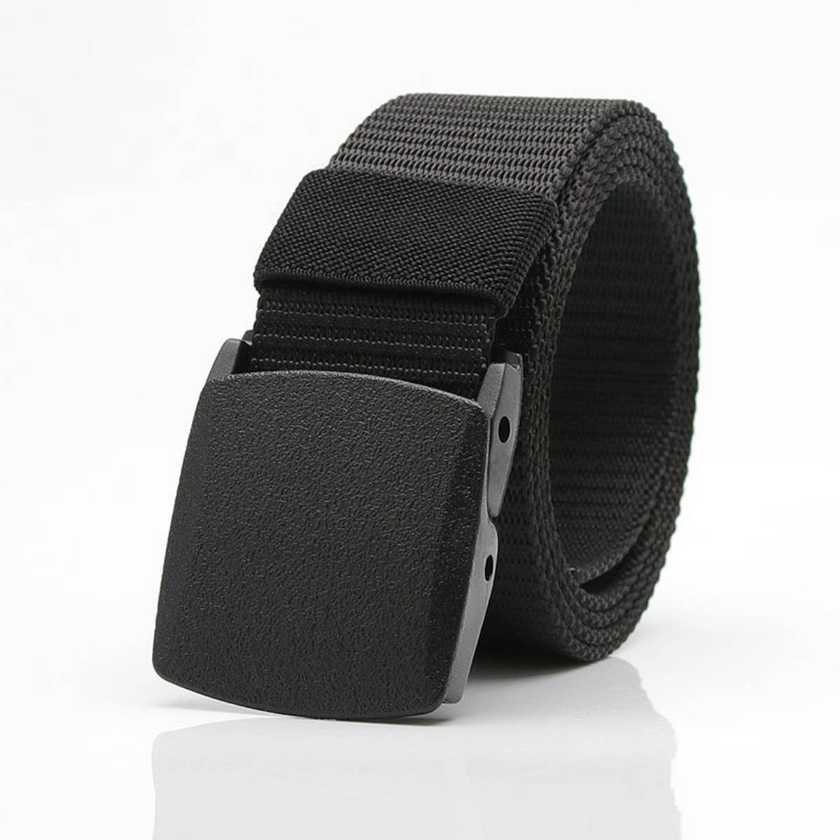 CWABE0901_CASUAL OUTDOOR AUTOMATIC BUCKLE CANVAS BELT