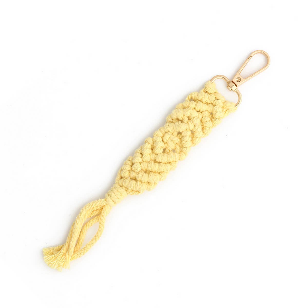 VINTAGE BOHEMIAN TASSEL KEYCHAIN