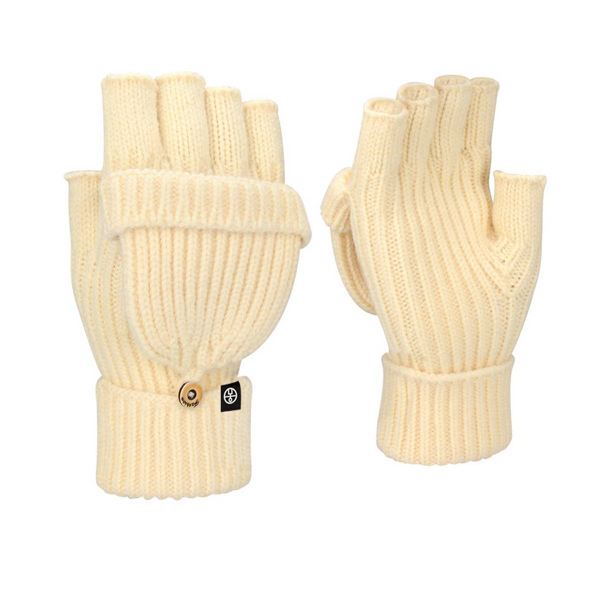 WINTER HALF-FINGER KNITTED TOUCH SCREEN GLOVES_CWAG0407