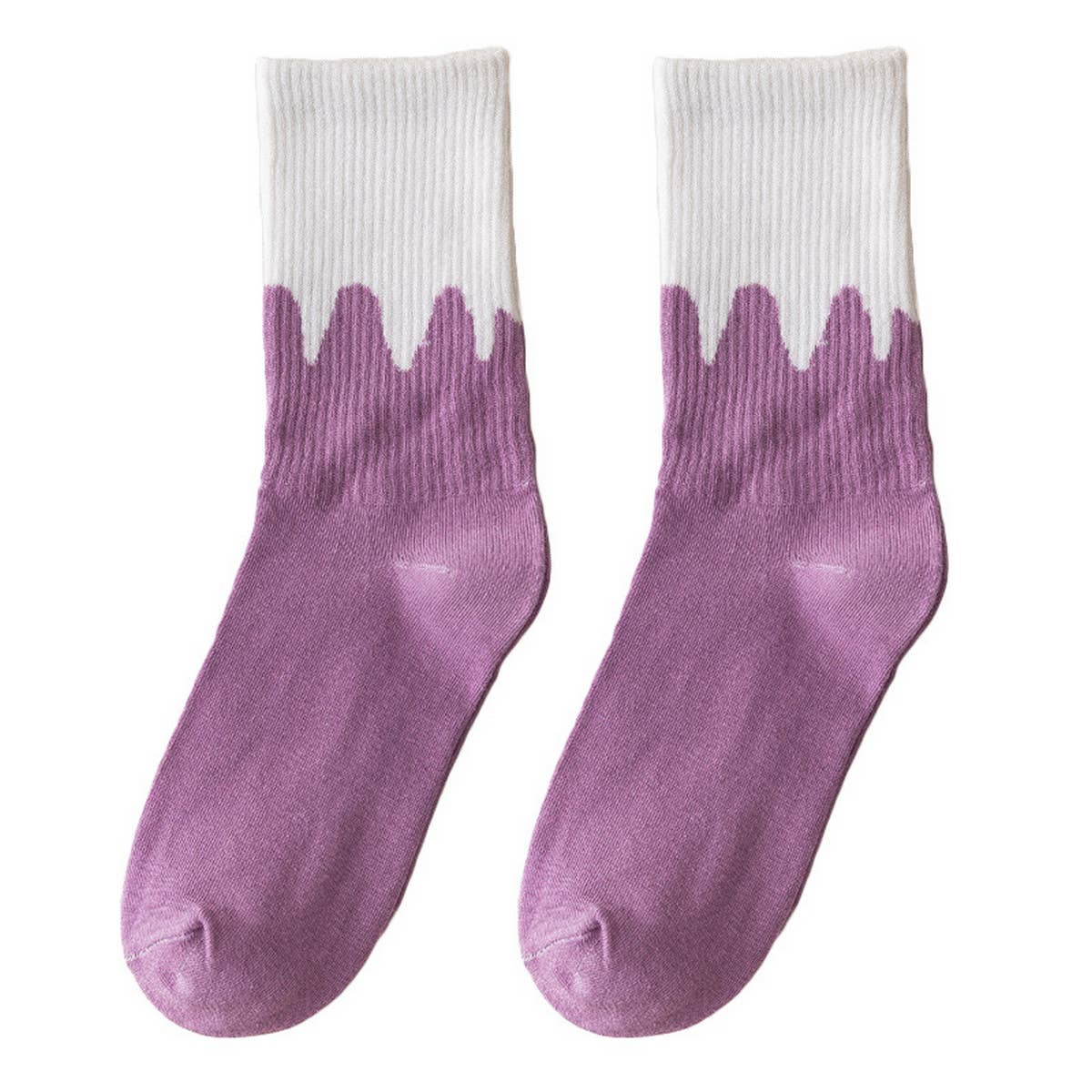 NEW BREATHABLE JACQUARD SOCKS