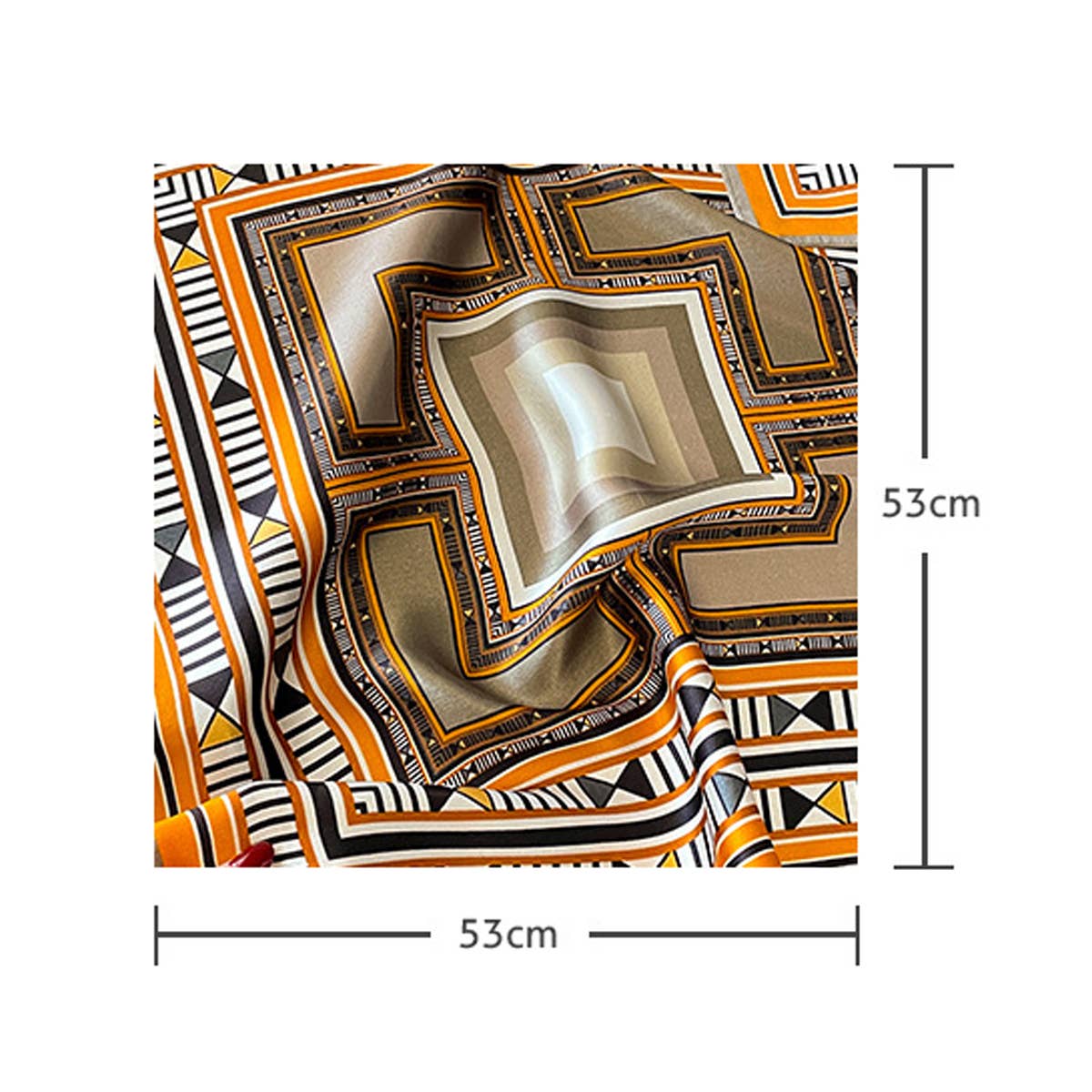 Plaid Boho Scarf--Versatile Women??¢s Neck Accessory_CWASC0630