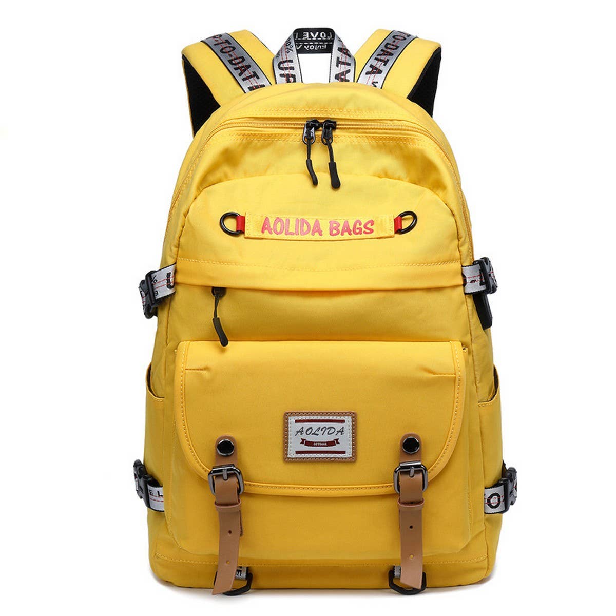 Waterproof Backpacks for School ? Nylon, Unisex_CWAB5516