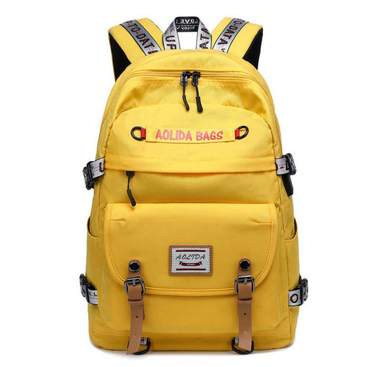 Waterproof Backpacks for School ? Nylon, Unisex_CWAB5516