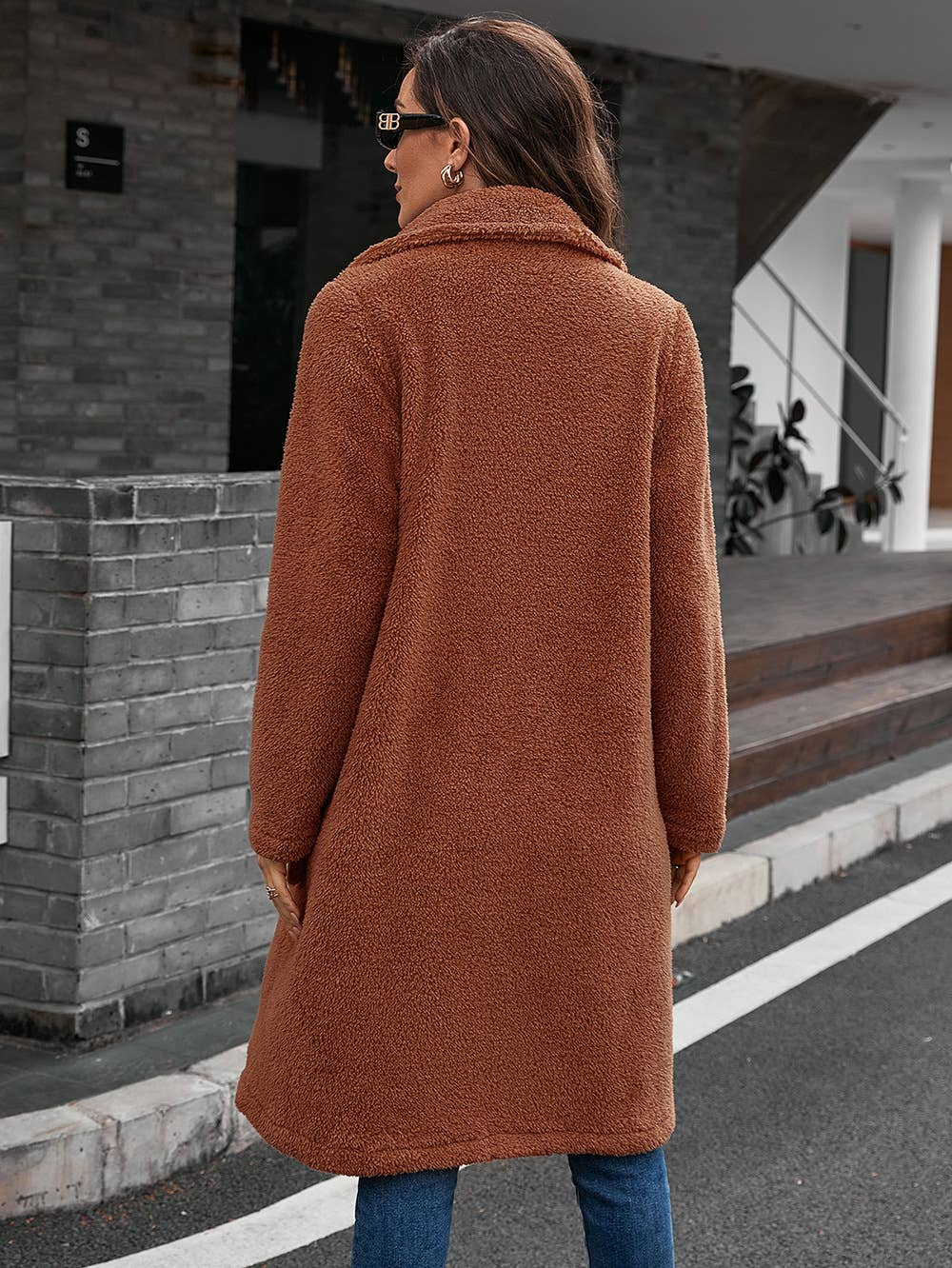 TEMPERAMENT COMMUTER SINGLE-BREASTED LAPEL COAT