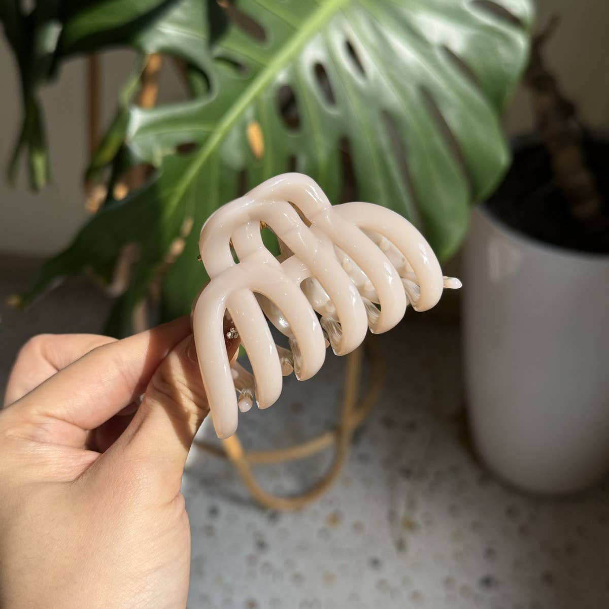 CWAHA4453_FRENCH ELEGANT SIMPLE TEMPERAMENT HAIRPIN