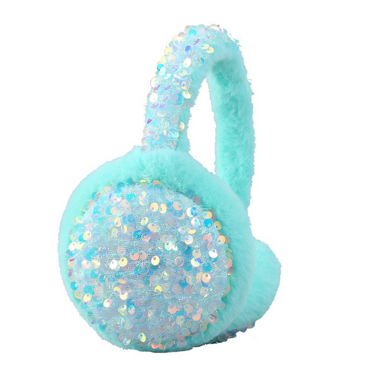 WARM SEQUIN EARMUFFS AND ANTIFREEZE EARMUFFS