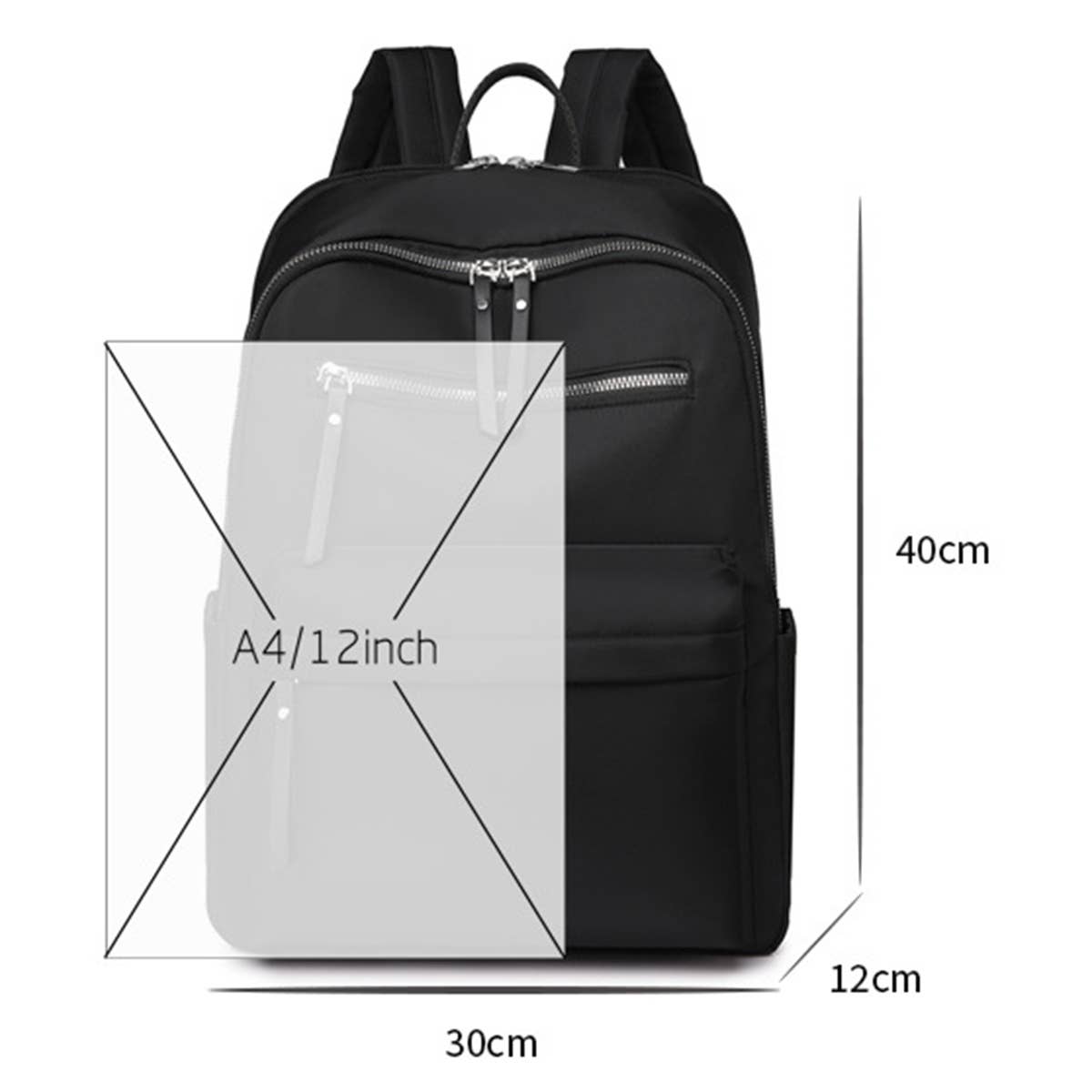 OUTDOOR TRAVEL COMMUTING LARGE CAPACITY BACKPACK_CWAB2888